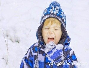 Ребенок замерз и простыл. Как определить и что делать?