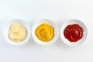 Кетчуп, майонез и горчица – любимые продукты в меню беременной