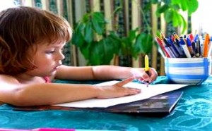 Ребенок и рисование: как помочь начинающему творцу