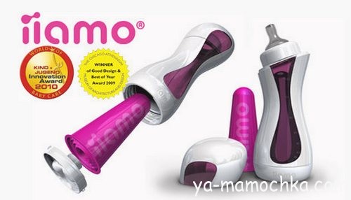 iimao go - самонагревающеяся бутылочка