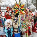 Сочельник и Рождество Христово в цикле зимних народных обрядов в Украине