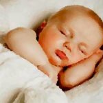 Как уложить грудного ребенка спать