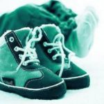 Зимняя обувь для деток до 1 года: тепло и красиво